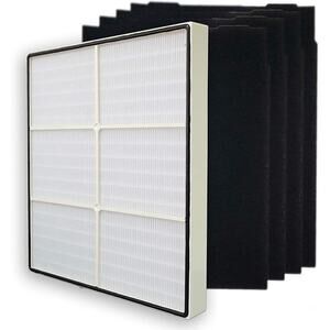 PUREBURG Replacement Filter set Compatible with Whirlpool Whispure